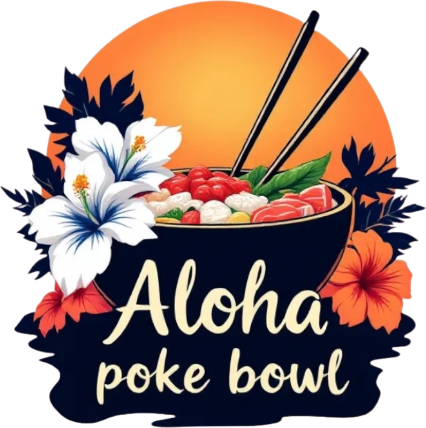 Aloha Poke Bowl logo